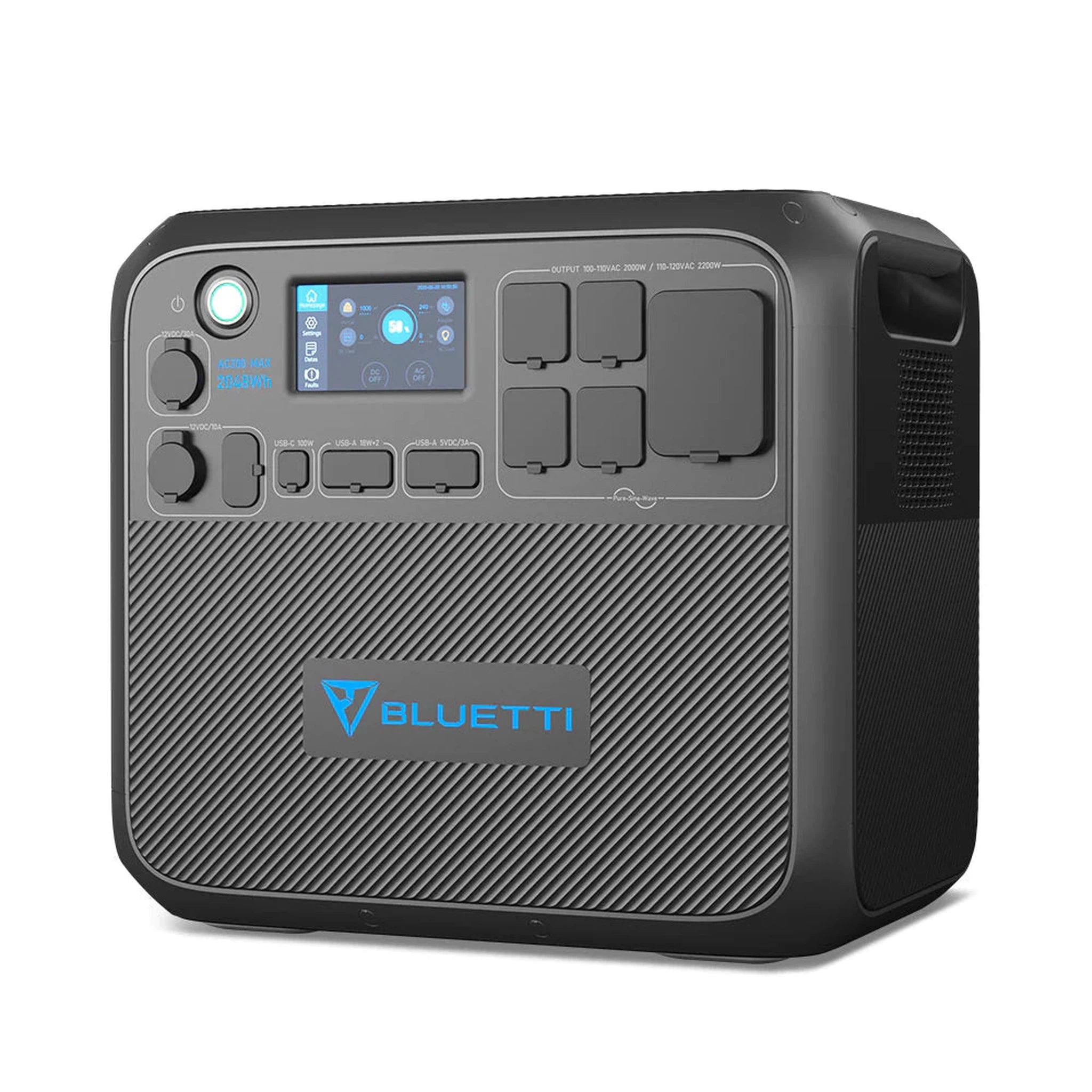 BLUETTI Home Battery Backup | AC200MAX + B230