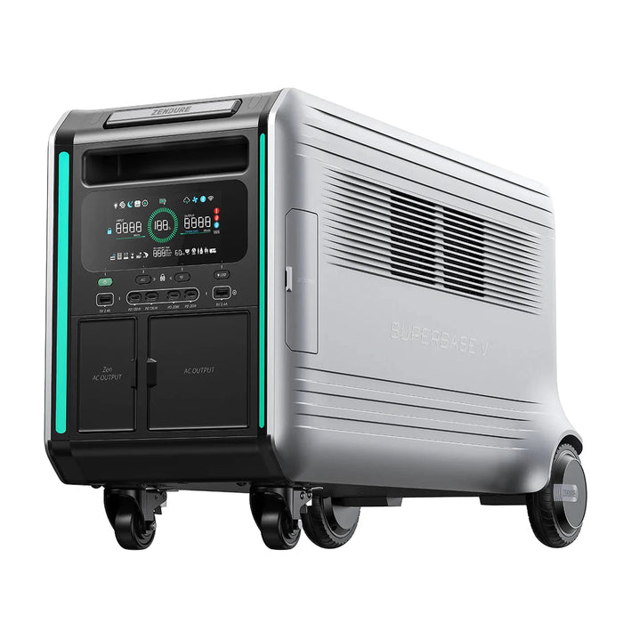 Zendure SuperBase V6400 Power Station 6400Wh 120V/240V UPS