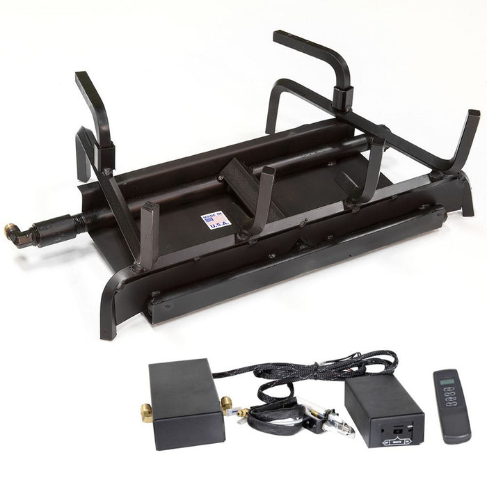 Grand Canyon 2 Burner System with Battery Electronic and Remote System