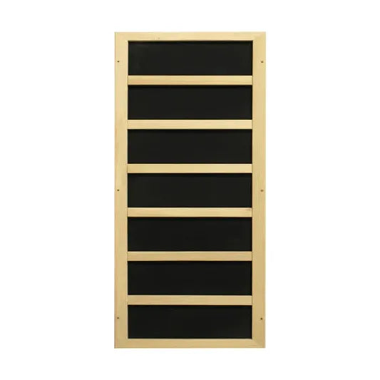 Golden Designs Dynamic "Cordoba Elite" 2 Person Ultra Low EMF FAR IR Sauna w/ Hemlock