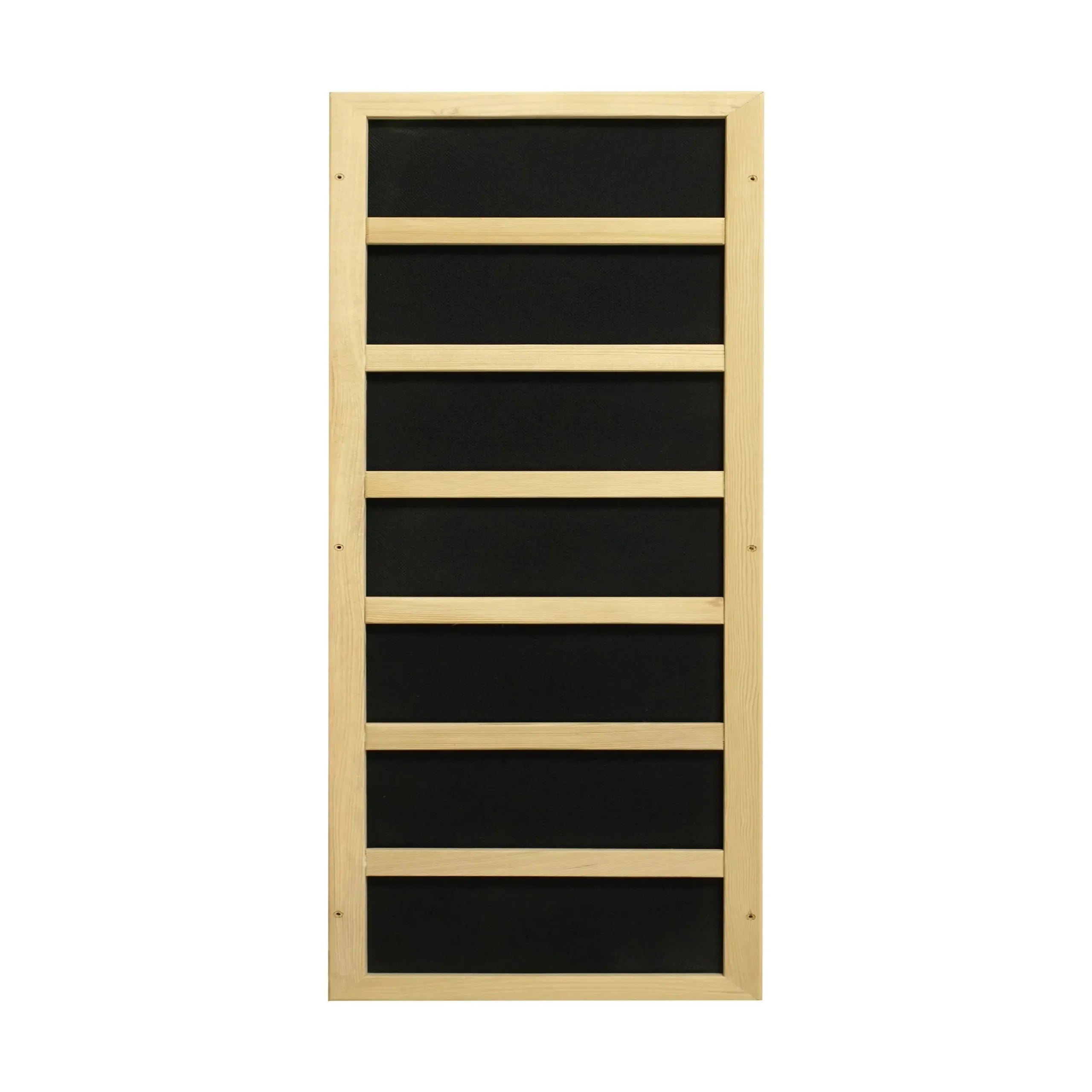 Golden Designs 1-2 Person Full Spectrum PureTech™ Near Zero EMF FAR Infrared Sauna with Himalayan Salt Bar (Canadian Hemlock)