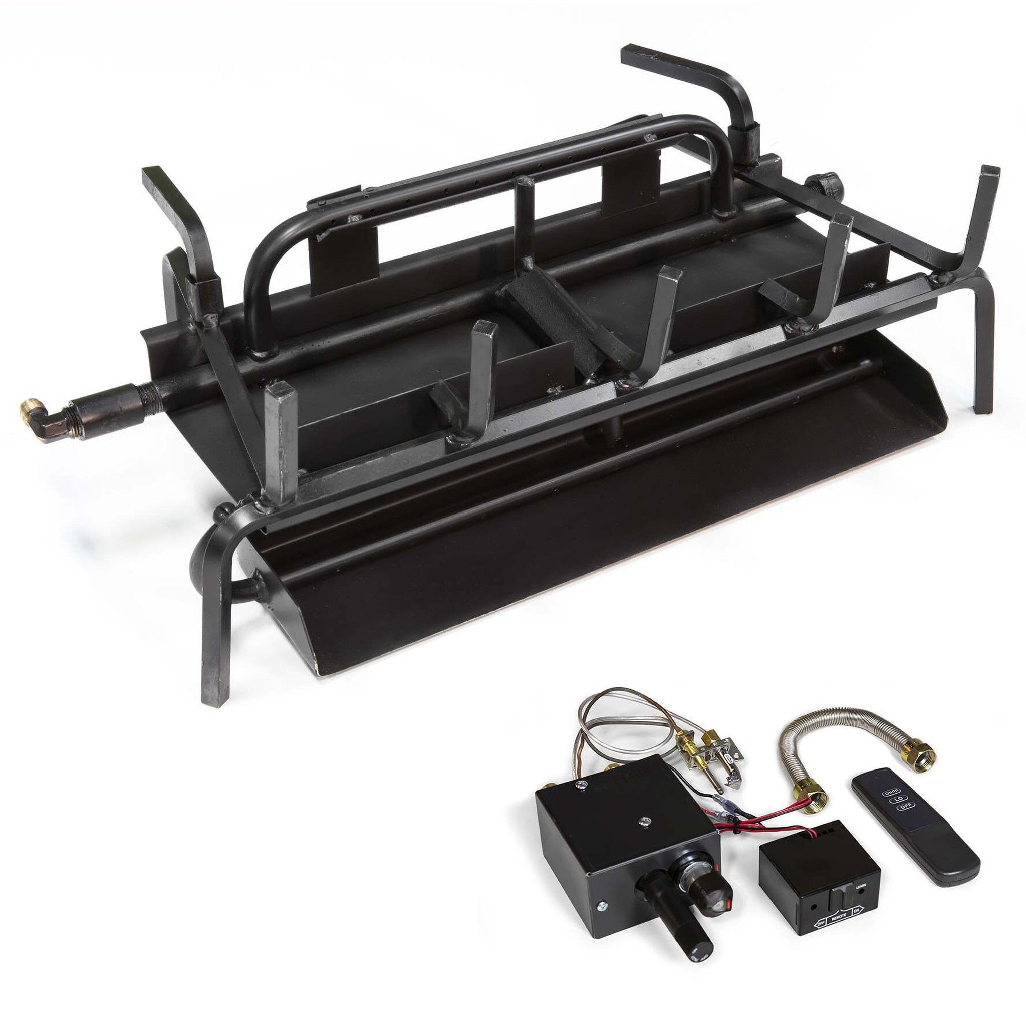Grand Canyon 3 Burner System with Modulating Millivolt and Remote System