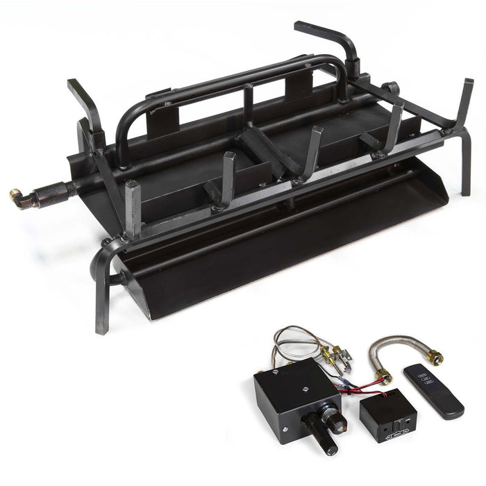 Grand Canyon 3 Burner System with Modulating Millivolt and Remote System