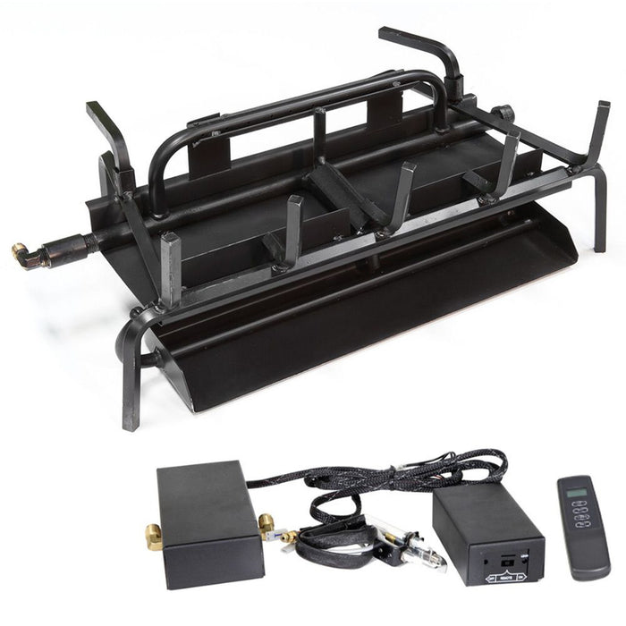 Grand Canyon 3 Burner System with Battery Electronic and Remote System