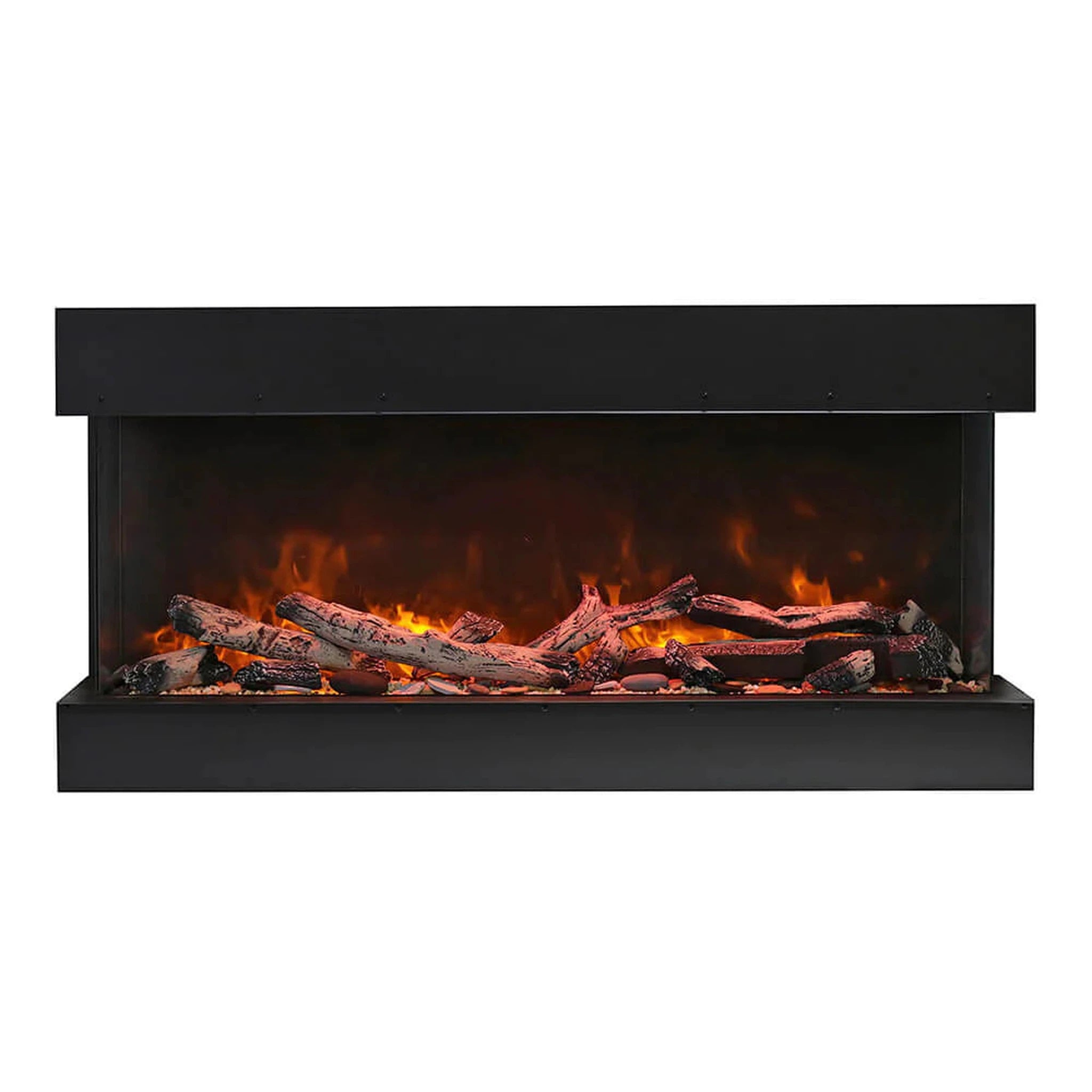 Amantii True View XL Deep - 3 Sided Electric Fireplace