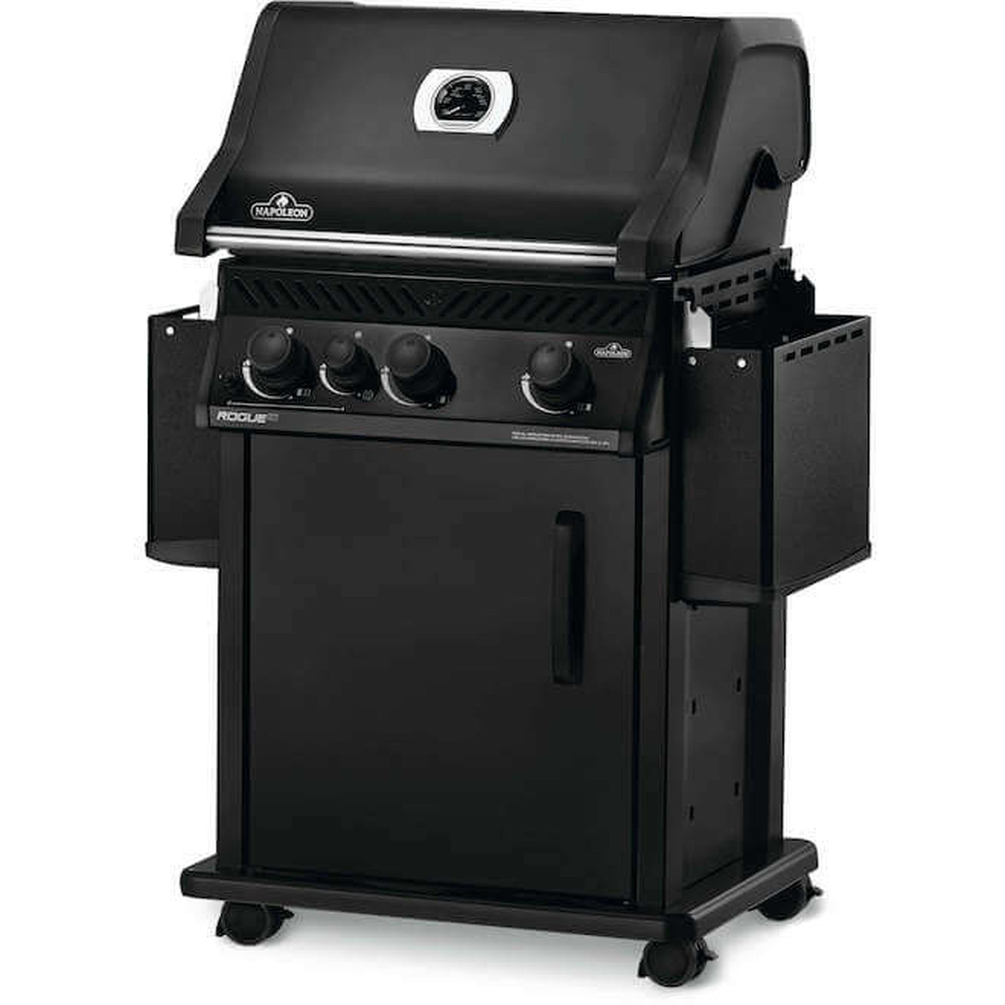 Napoleon Rogue XT 425 SIB Freestanding Gas Grill with Infrared Side Burner