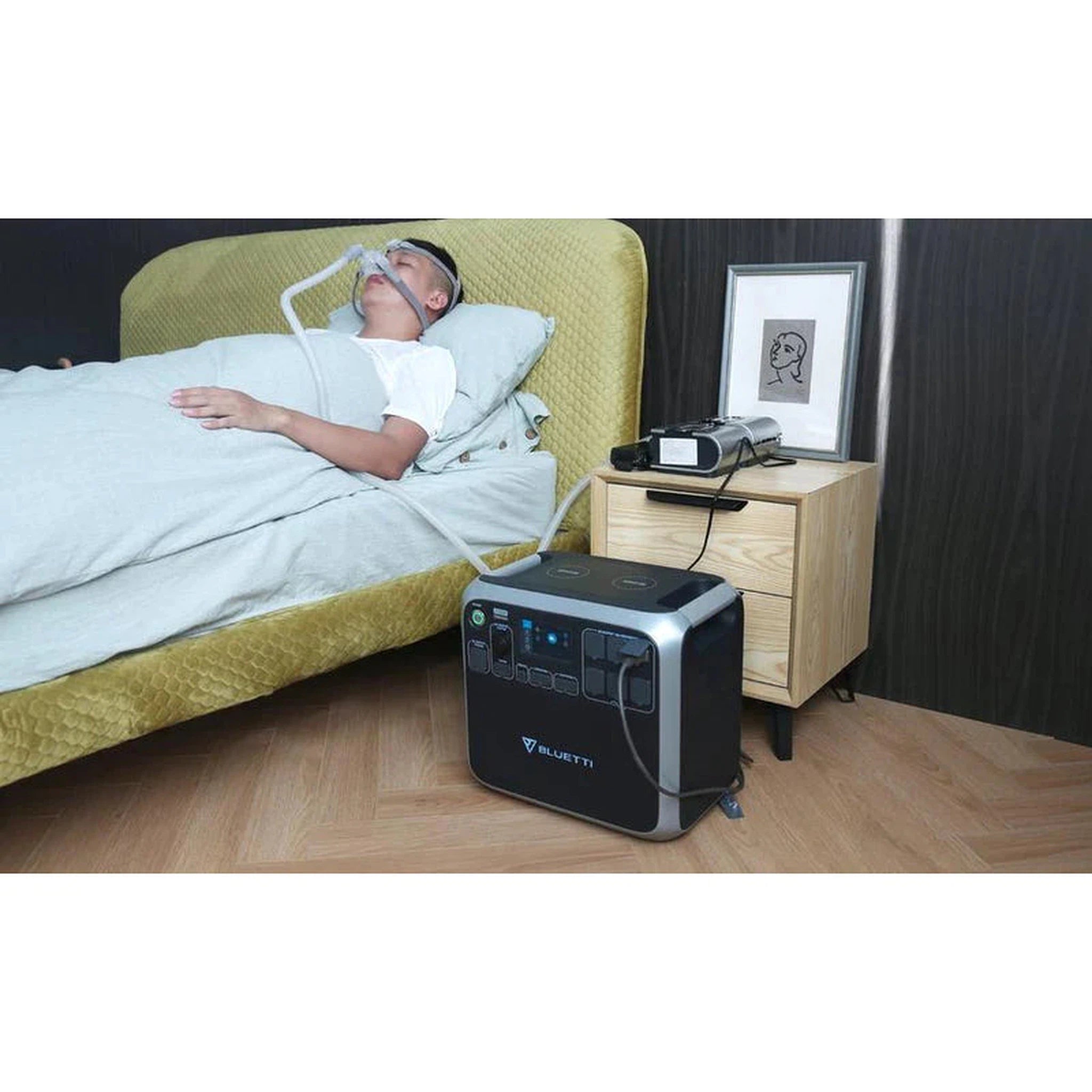 BLUETTI Solar Generator Kit | AC200P + 3*PV120