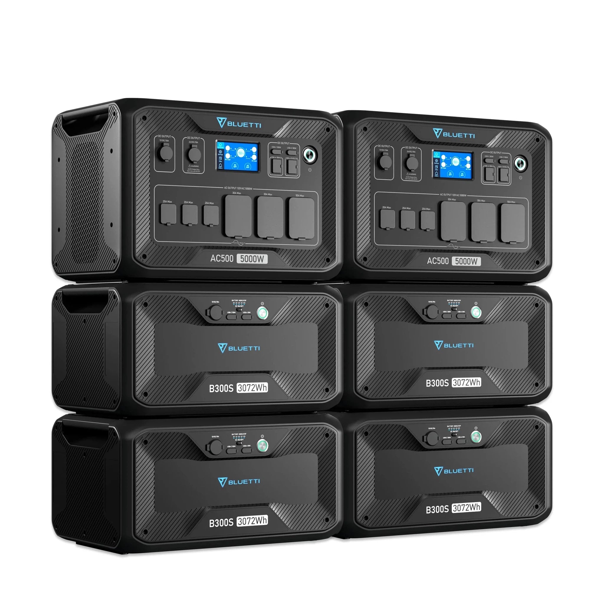 BLUETTI AC500 Home Battery Backup