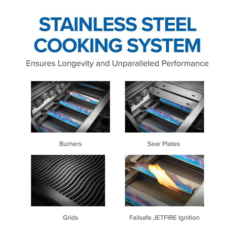 Napoleon Built-in 500 Series 32, Stainless Steel