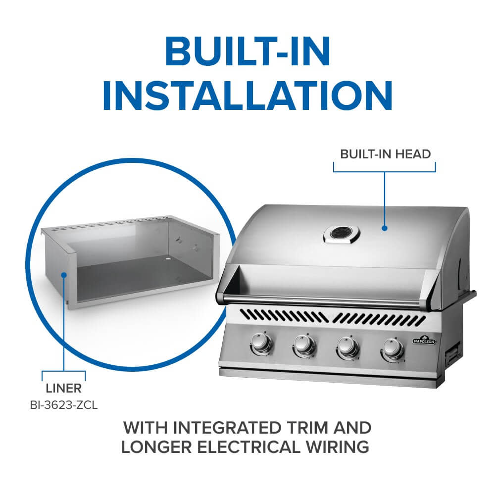 Napoleon Built-in 500 Series 32, Stainless Steel