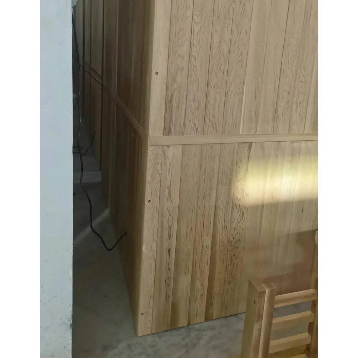 Golden Designs "Copenhagen Edition" 3-Person Traditional Steam Sauna - Canadian Red Cedar