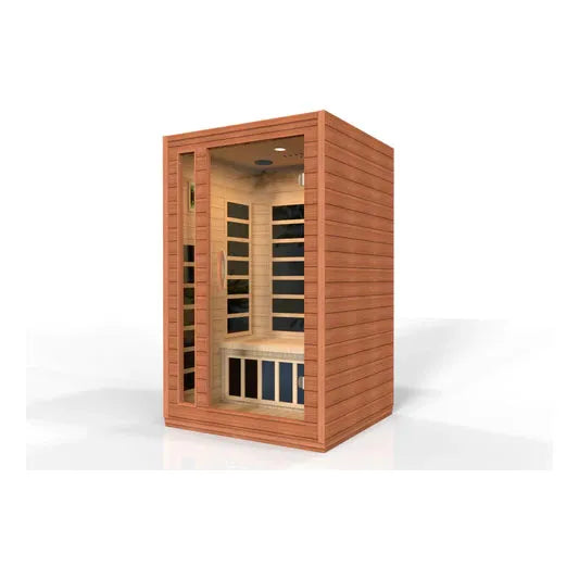 Golden Designs Dynamic Dynamic "Cardoba" 2 Person Low EMF - FAR Infrared Sauna