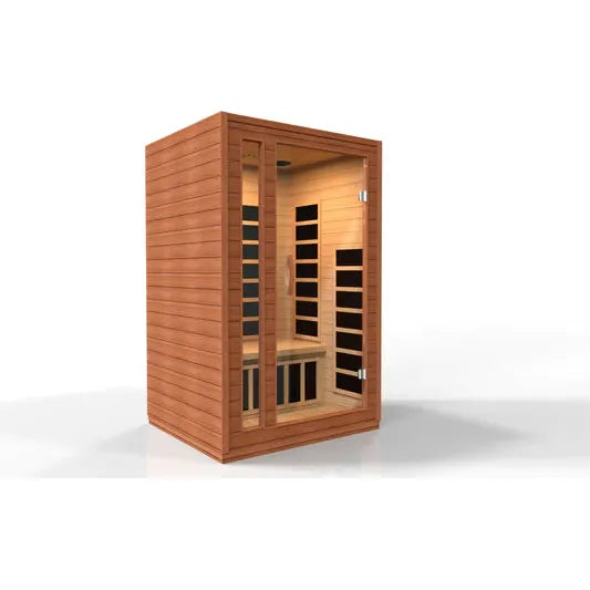Golden Designs Dynamic Dynamic "Cardoba" 2 Person Low EMF - FAR Infrared Sauna