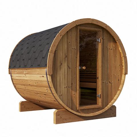 SaunaLife Model E8 Sauna Barrel| Ergo Model E8