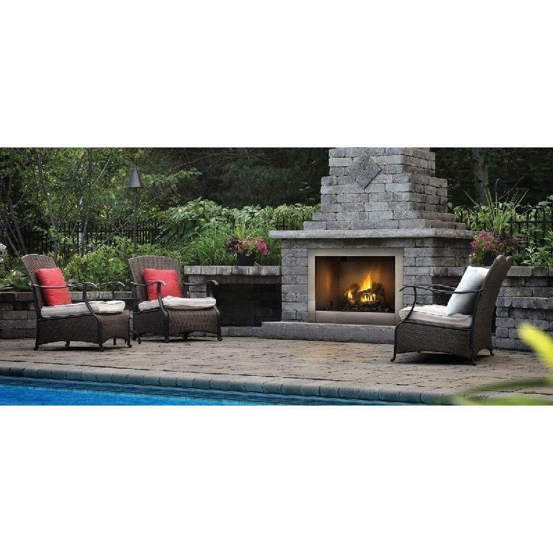 Napoleon Riverside 42 Clean Face Outdoor Gas Fireplace