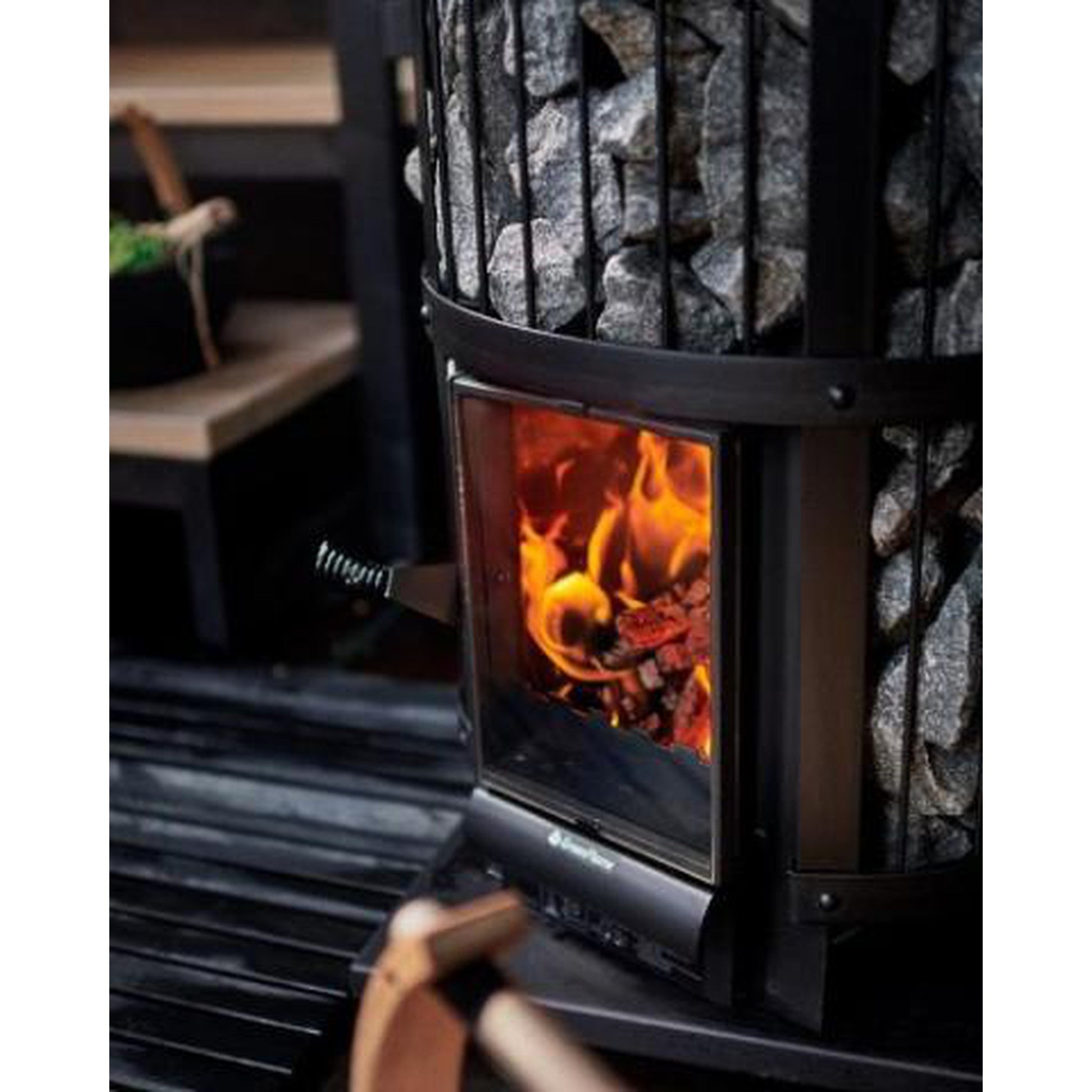 Harvia Legend GreenFlame Series Wood Sauna Stove Heater - 15.9kW