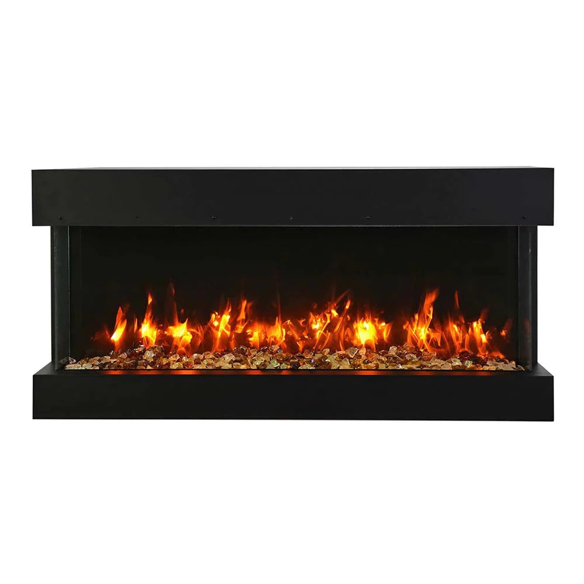 Amantii True View Slim - 3 Sided Electric Fireplace