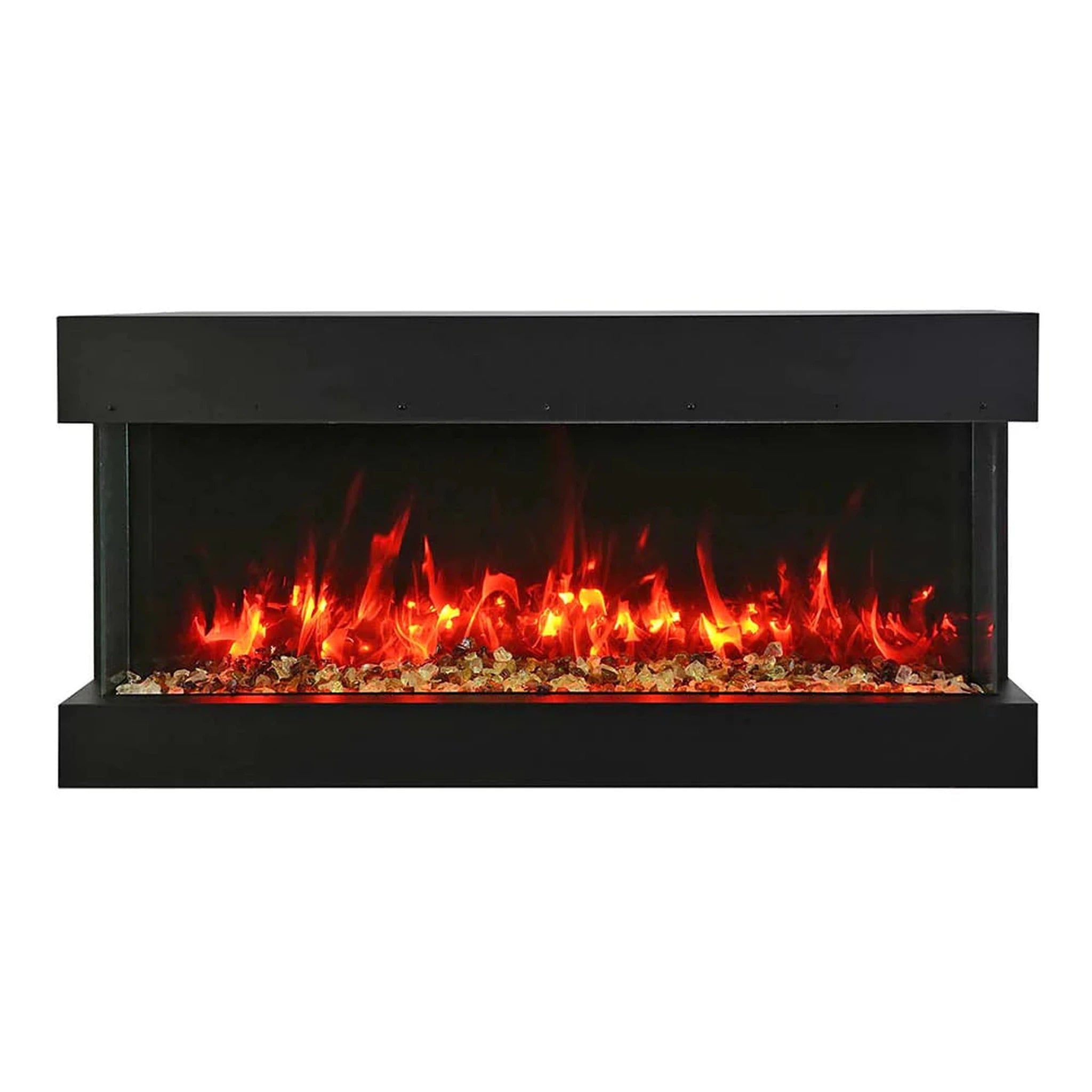 Amantii True View Slim - 3 Sided Electric Fireplace