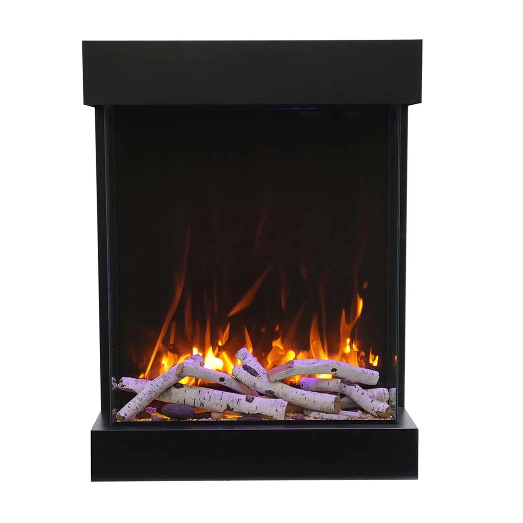 Amantii True View XL 2939 - 3 Sided Electric Fireplace