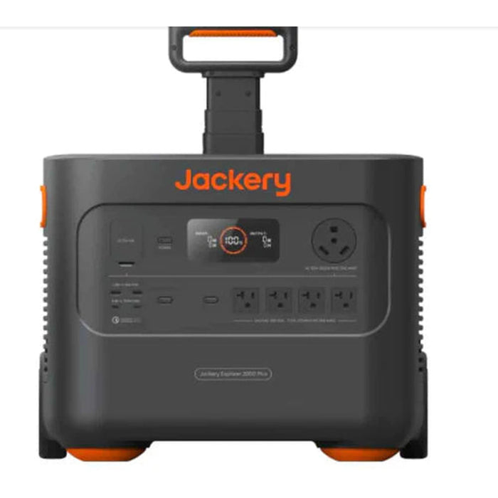 Jackery Explorer kit 4000: Explorer 2000 Plus & Battery Pack 2000 Plus