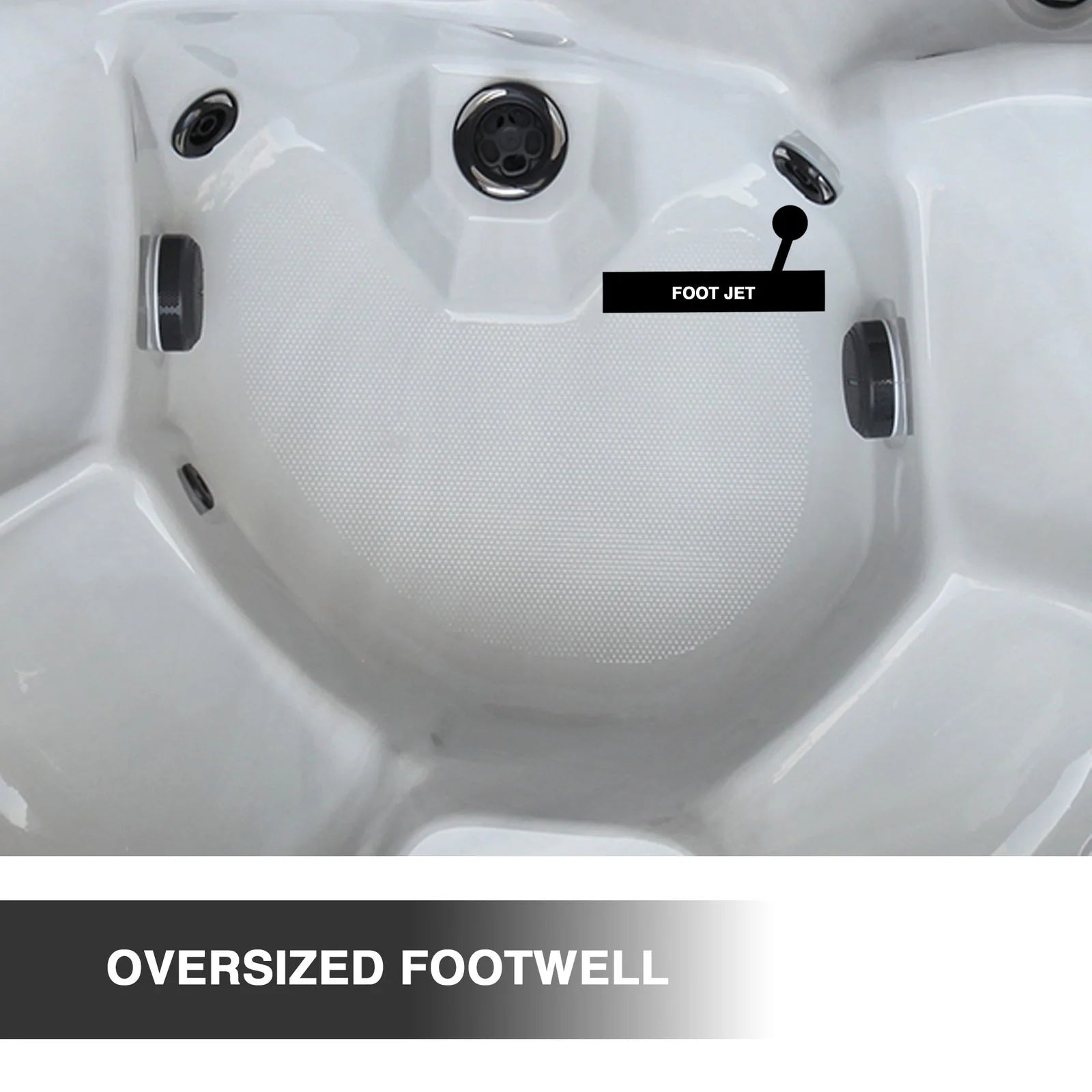 Michigan 6-Person 43-Jet Hot Tub