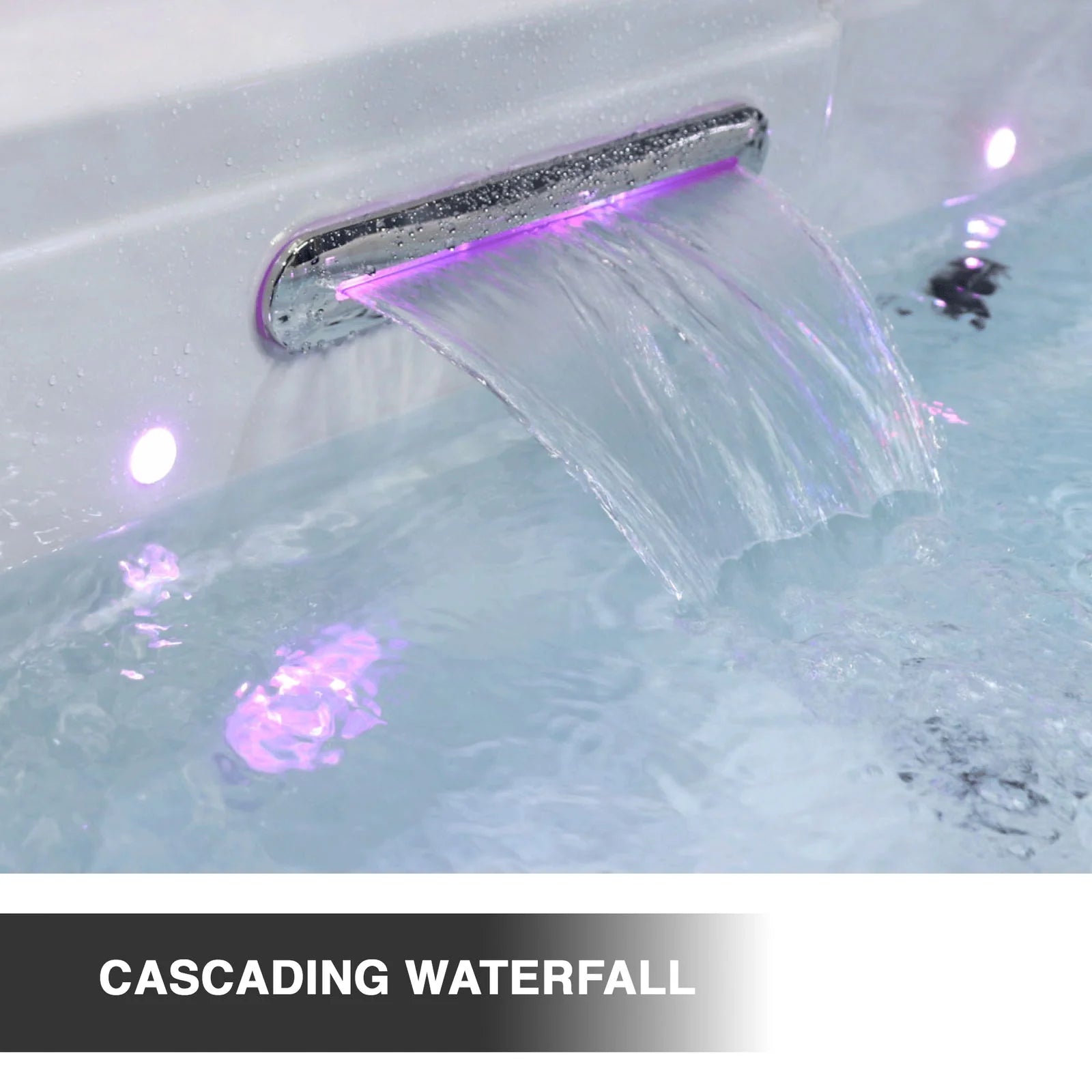 Michigan 6-Person 43-Jet Hot Tub