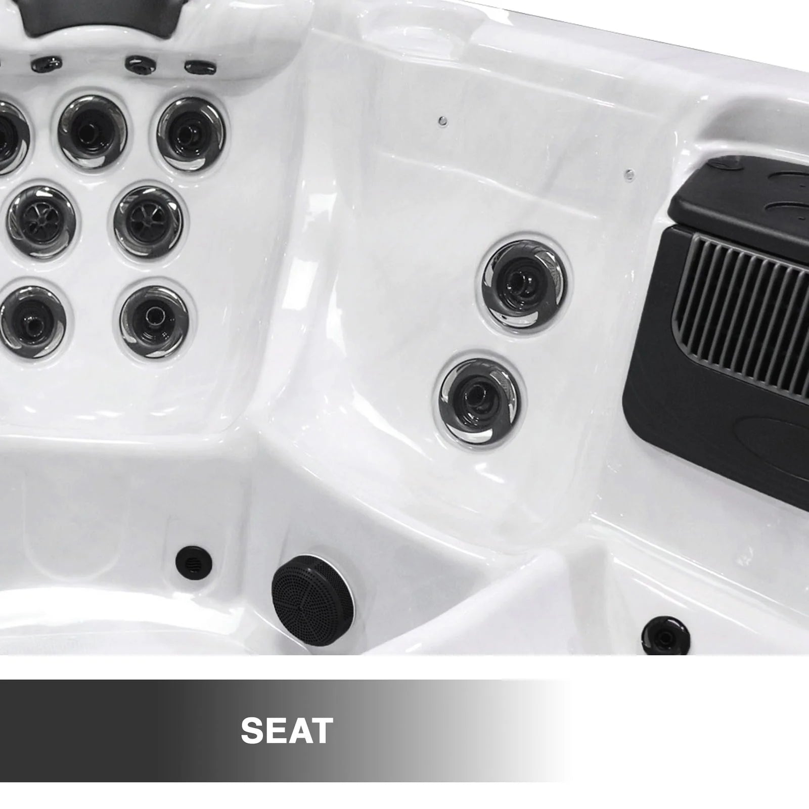 Michigan 6-Person 43-Jet Hot Tub