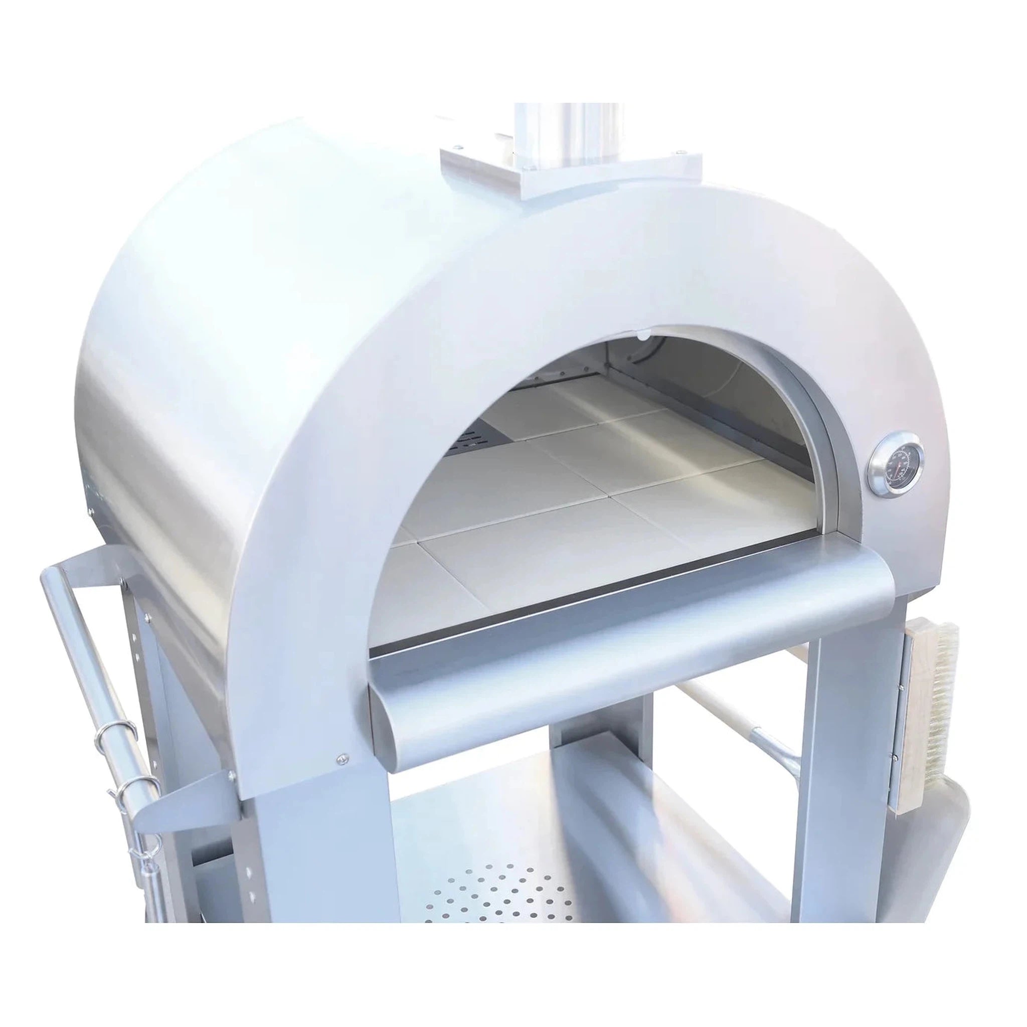 KoKoMo Grills 32-inch Stainless Steel Wood Fired Pizza Oven