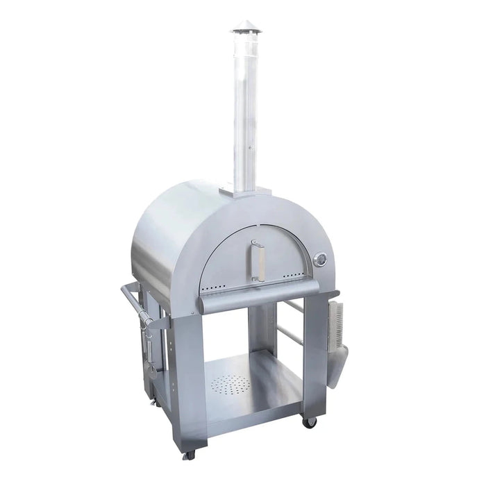 KoKoMo Grills 32-inch Stainless Steel Wood Fired Pizza Oven