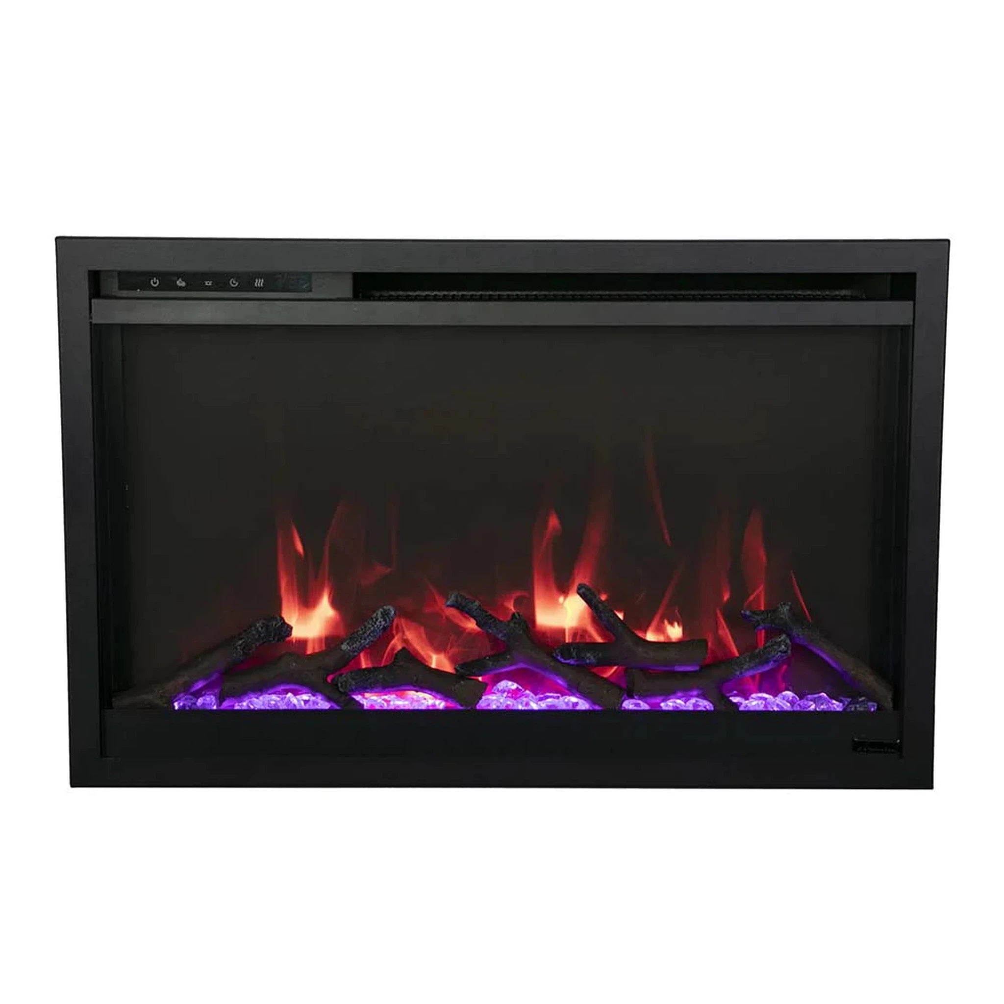 Amantii TRD Extra Slim - Electric Fireplace