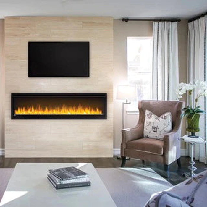 Napoleon Alluravision 60" Wall Mount Electric Fireplace - Deep