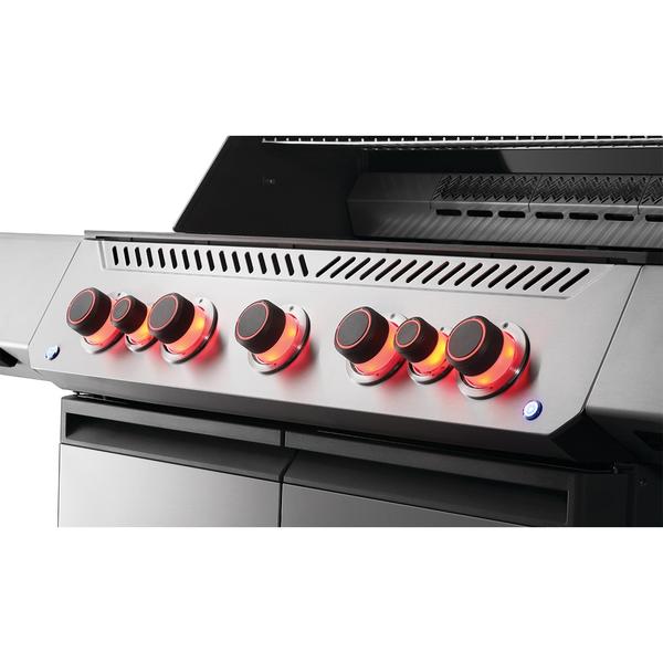 Napoleon Prestige 500 Gas Grill with Infrared Side and Rear Burners, Evolved 2025, Stainless Steel