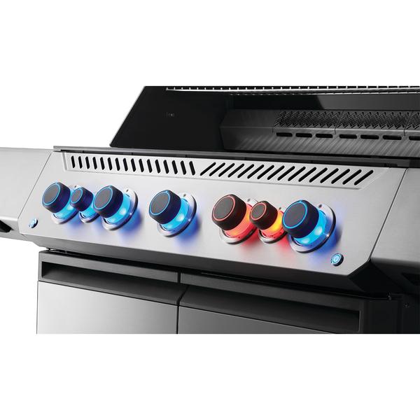 Napoleon Prestige 500 Gas Grill with Infrared Side and Rear Burners, Evolved 2025, Stainless Steel