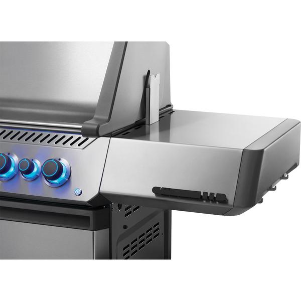 Napoleon Prestige 500 Gas Grill with Infrared Side and Rear Burners, Evolved 2025, Stainless Steel