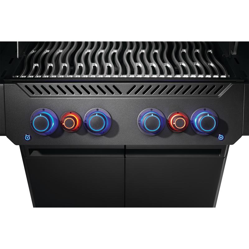 Napoleon Phantom Prestige® 500 Connected, Gas Grill with Infrared Side and Rear Burner, Matte Black, Evolved 2025