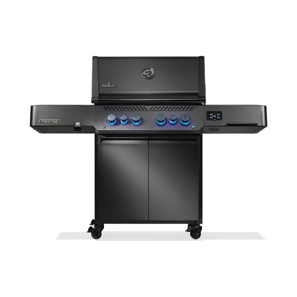 Napoleon Phantom Prestige® 500 Connected, Gas Grill with Infrared Side and Rear Burner, Matte Black, Evolved 2025