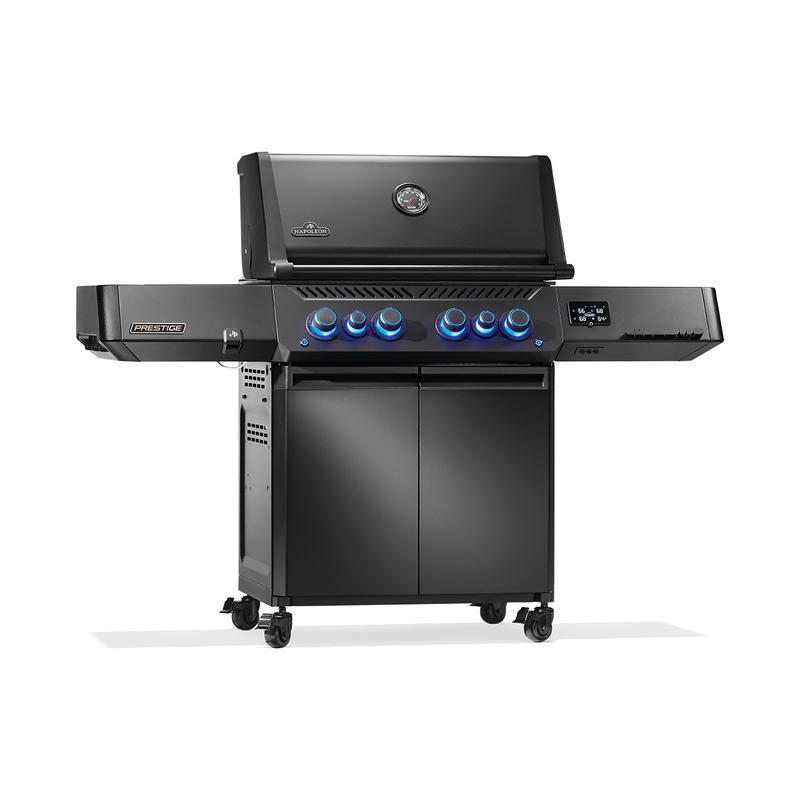 Napoleon Phantom Prestige® 500 Connected, Gas Grill with Infrared Side and Rear Burner, Matte Black, Evolved 2025