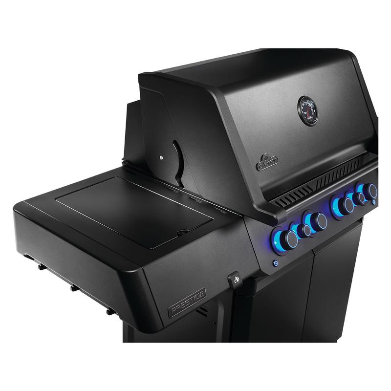 Napoleon Phantom Prestige® 500 Connected, Gas Grill with Infrared Side and Rear Burner, Matte Black, Evolved 2025