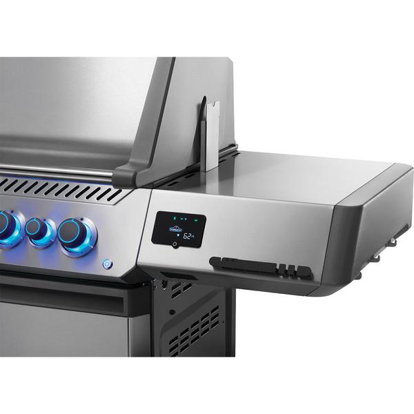 Napoleon Prestige® 500 Connected, Grill with Infrared Side and Rear Burner, Stainless Steel