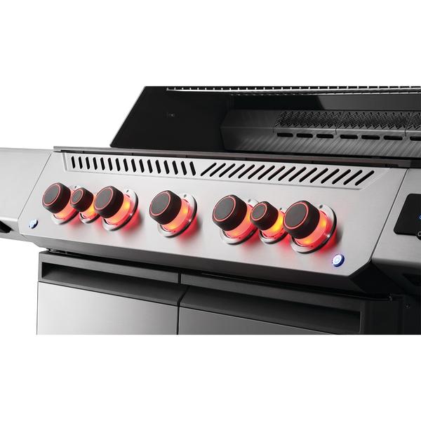 Napoleon Prestige® 500 Connected, Grill with Infrared Side and Rear Burner, Stainless Steel