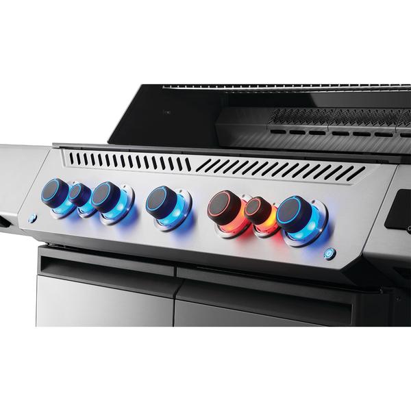 Napoleon Prestige® 500 Connected, Grill with Infrared Side and Rear Burner, Stainless Steel