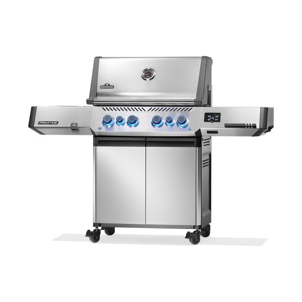 Napoleon Prestige® 500 Connected, Grill with Infrared Side and Rear Burner, Stainless Steel