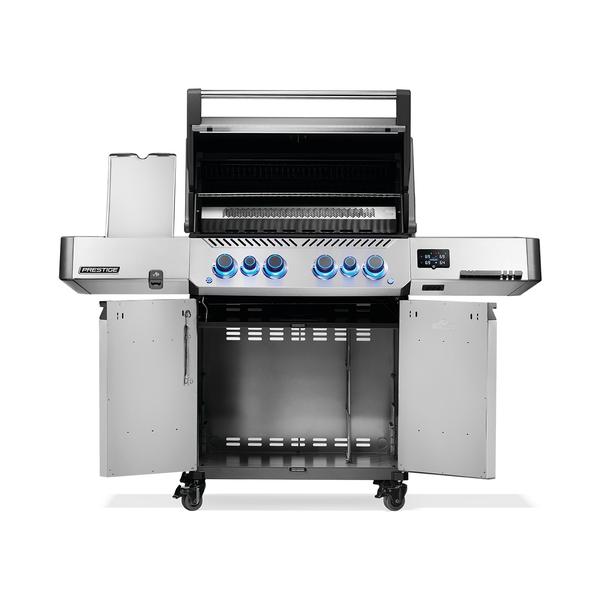 Napoleon Prestige® 500 Connected, Grill with Infrared Side and Rear Burner, Stainless Steel