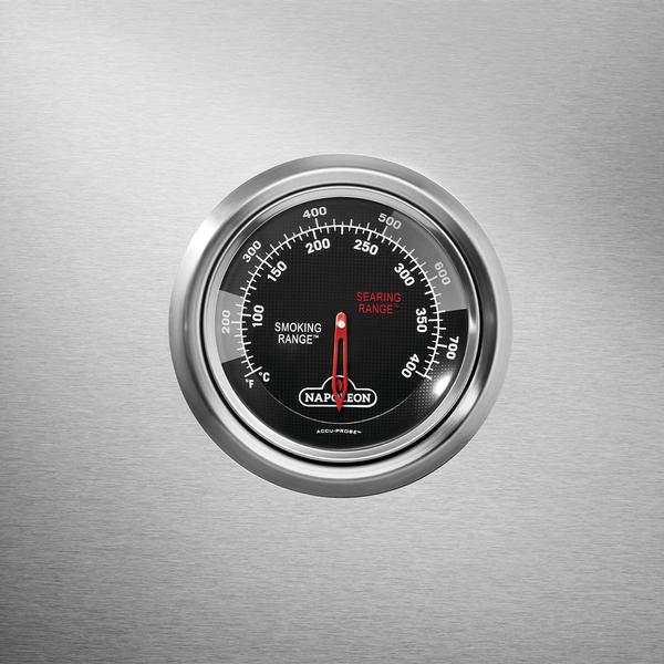 Napoleon Prestige® 500 Connected, Grill with Infrared Side and Rear Burner, Stainless Steel