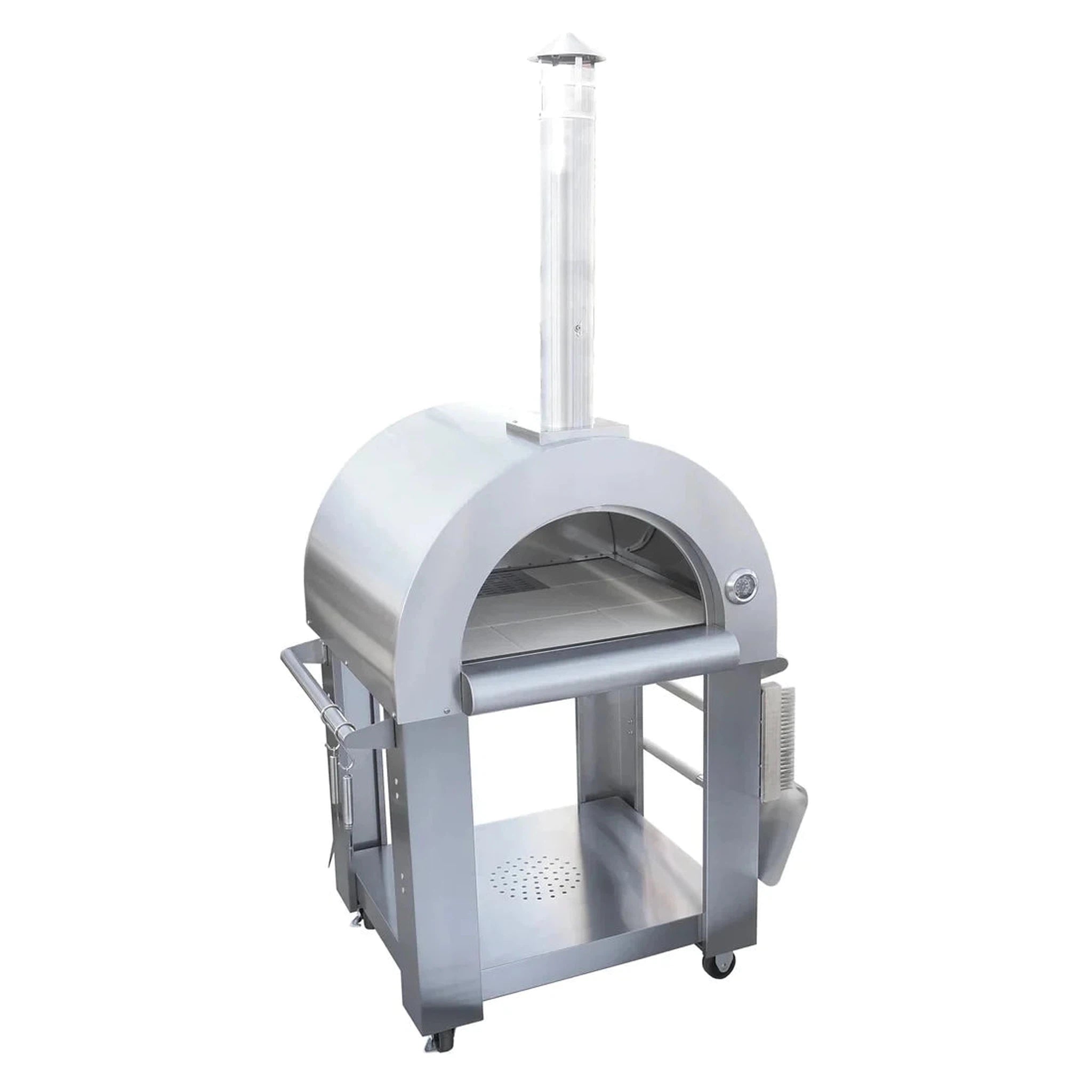 KoKoMo Grills 32-inch Stainless Steel Wood Fired Pizza Oven