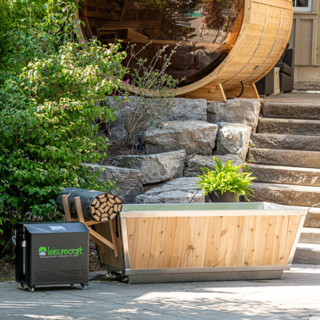 Dundalk Leisurecraft The Polar Cold Plunge Tub