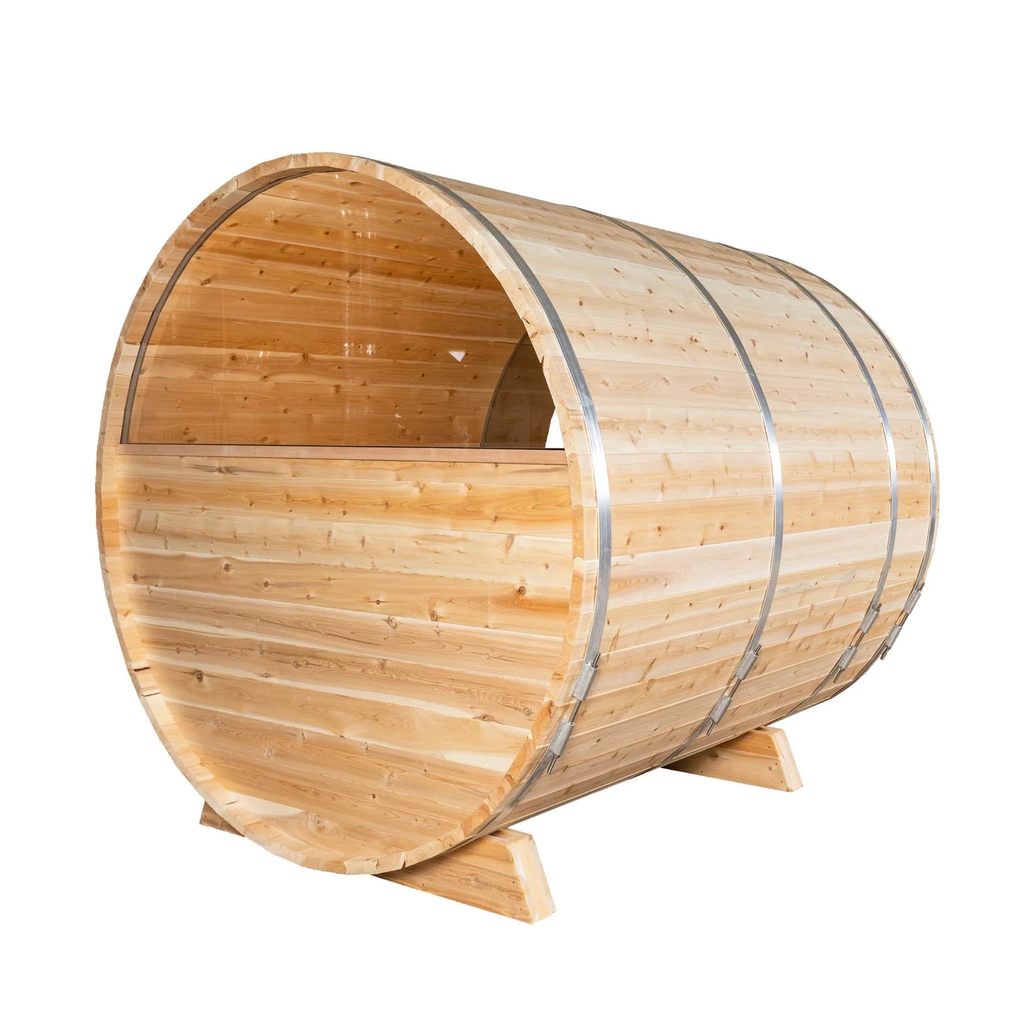 Dundalk Leisurecraft Canadian Timber 6 Person Tranquility MP Barrel Sauna | CTC2345MPE