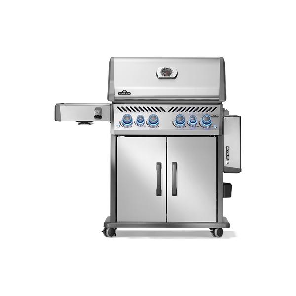 Napoleon Rogue PRO-S 525 Gas Grill with Infrared Side and Rear Burners, Stainless Steel, New 2025
