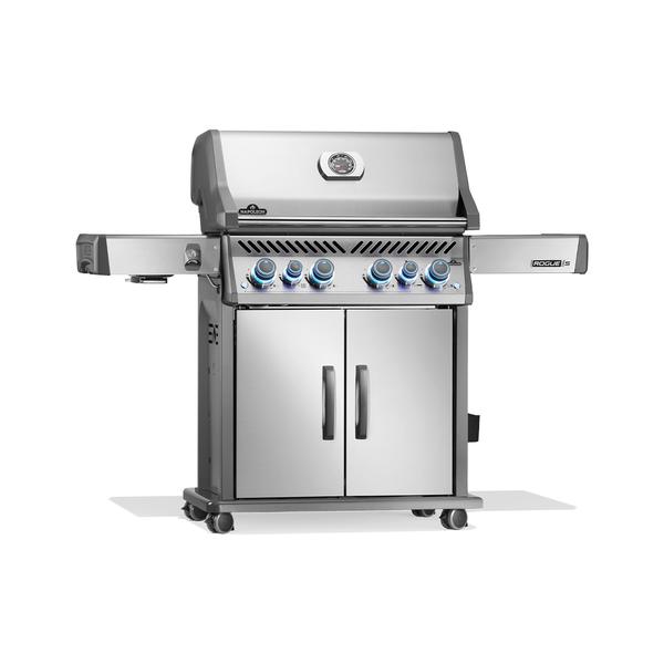 Napoleon Rogue PRO-S 525 Gas Grill with Infrared Side and Rear Burners, Stainless Steel, New 2025