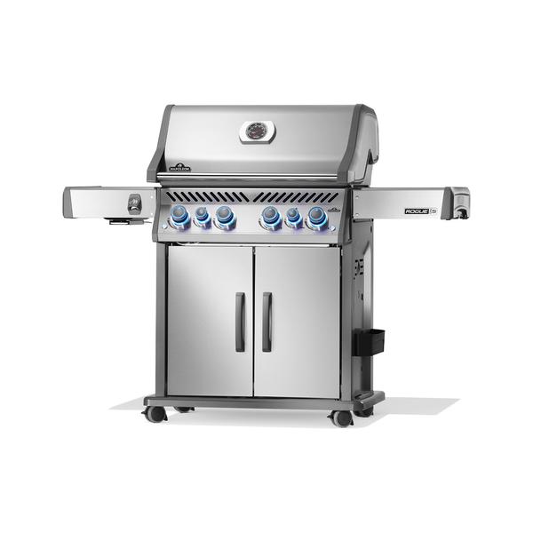 Napoleon Rogue PRO-S 525 Gas Grill with Infrared Side and Rear Burners, Stainless Steel, New 2025